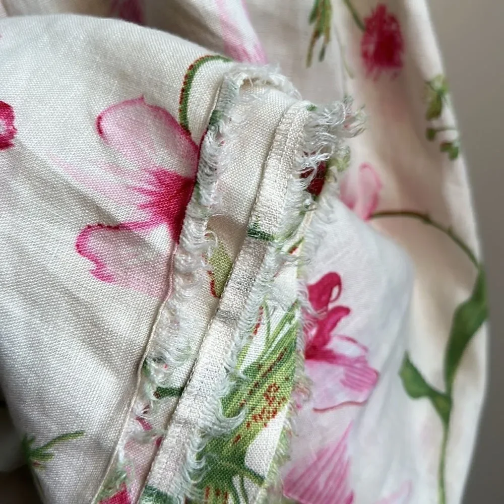 Dandy By Randim 100% Linen Skirt XL